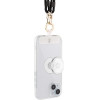 Just Elegance JE 3in1 PopGrip Case iPhone 15 6.1'' clear () - (30524)