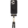 Just Elegance JE 3in1 PopGrip Case iPhone 15 Pro 6.1'' black () - (30485)