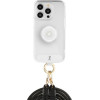 Just Elegance JE 3in1 PopGrip Case iPhone 15 Pro 6.1'' clear () - (30525)