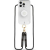 Just Elegance JE 3in1 PopGrip Case iPhone 15 Pro Max 6.7'' clear () - (30526)