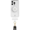 Just Elegance JE 3in1 PopGrip Case iPhone 15 Pro Max 6.7'' clear () - (30526)