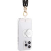 Just Elegance JE 3in1 PopGrip Case iPhone 15 Pro Max 6.7'' clear () - (30526)