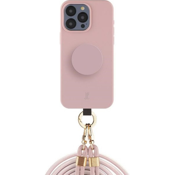 Just Elegance JE 3in1 PopGrip Case iPhone 15 Pro 6.1'' rose () - (30495)
