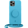 Just Elegance JE PopGrip Case iPhone 11 Pro 5.8'' aqua () - (30053)