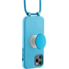 Just Elegance JE PopGrip Case iPhone 11 Pro 5.8'' aqua () - (30053)