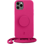 Just Elegance JE PopGrip Case iPhone 11 Pro 5.8'' orchid flower () - (30051)