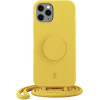 Just Elegance JE PopGrip Case iPhone 11 Pro 5.8'' rabbit's paw () - (30052)