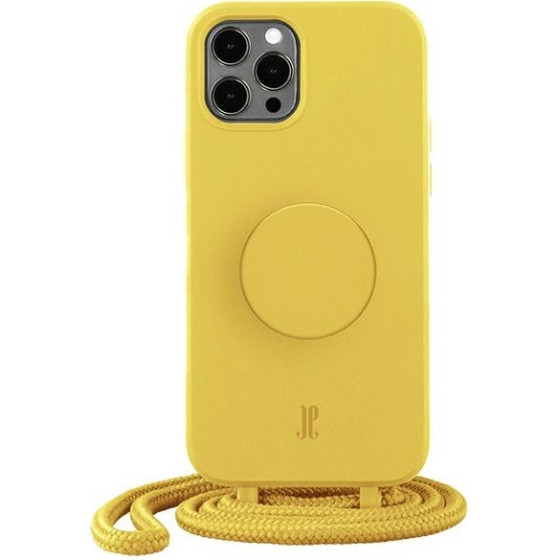 Just Elegance JE PopGrip Case iPhone 12/12 Pro 6.1'' rabbit's paw () - (30089)