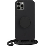Just Elegance JE PopGrip Case iPhone 12 Pro Max 6.7'' black AW/SS23 () - (30161)