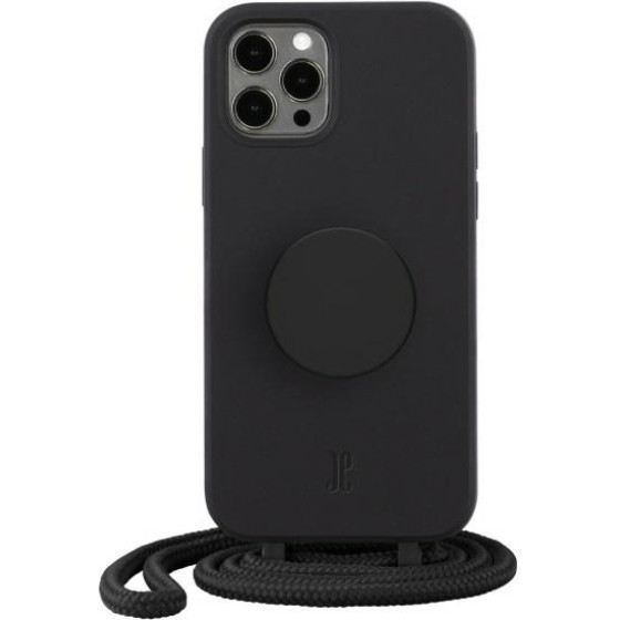 Just Elegance JE PopGrip Case iPhone 12 Pro Max 6.7'' black AW/SS23 () - (30161)