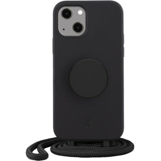 Just Elegance JE PopGrip Case iPhone 14 / 15 / 13 6.1'' black AW/SS23 () - (30141)