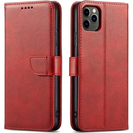 Marv Etui Wallet Oppo A79 5Gczerwony/red bookcase