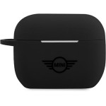 Mini Morris Mini AirPods Pro coverczarny/black hard case Silicone Collection - (MIACAPSLTBK)