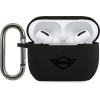 Mini Morris Mini AirPods Pro coverczarny/black hard case Silicone Collection - (MIACAPSLTBK)