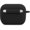 Mini Morris Mini AirPods Pro coverczarny/black hard case Silicone Collection - (MIACAPSLTBK)