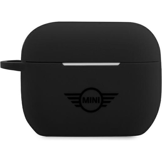Mini Morris Mini AirPods Pro coverczarny/black hard case Silicone Collection - (MIACAPSLTBK)