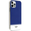 Mini Morris Mini iPhone 12 Pro Max6,7'' granatowy/navy hard case Stripe Collection - (MIHCP12LPCUBINA)