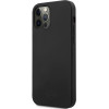 Mini Morris Mini iPhone 12 Pro Max6,7'' czarny/black hard case Silicone Tone On Tone - (MIHCP12LSLTBK)