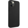Mini Morris Mini iPhone 12 Pro Max6,7'' czarny/black hard case Silicone Tone On Tone - (MIHCP12LSLTBK)