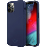 Mini Morris Mini iPhone 12 Pro Max6,7'' granatowy/navy hard case Silicone Tone On Tone - (MIHCP12LSLTNA)