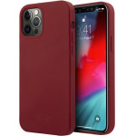 Mini Morris Mini iPhone 12 Pro Max6,7'' czerwony/red hard case Silicone Tone On Tone - (MIHCP12LSLTRE)