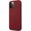Mini Morris Mini iPhone 12 Pro Max6,7'' czerwony/red hard case Silicone Tone On Tone - (MIHCP12LSLTRE)