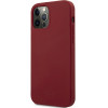 Mini Morris Mini iPhone 12/12 Pro 6,1''czerwony/red hard case Silicone Tone On Tone - (MIHCP12MSLTRE)