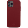 Mini Morris Mini iPhone 12/12 Pro 6,1''czerwony/red hard case Silicone Tone On Tone - (MIHCP12MSLTRE)