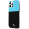 Mini Morris Mini iPhone 12 Pro Max6,7'' niebieski/blue hard case Color Block - (MIHCP12LPCUCBLB)