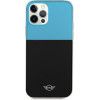 Mini Morris Mini iPhone 12 Pro Max6,7'' niebieski/blue hard case Color Block - (MIHCP12LPCUCBLB)