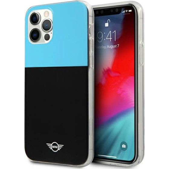 Mini Morris Mini iPhone 12 Pro Max6,7'' niebieski/blue hard case Color Block - (MIHCP12LPCUCBLB)