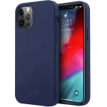 Mini Morris Mini iPhone 12/12 Pro 6,1''granatowy/navy hard case Silicone Tone On Tone - (MIHCP12MSLTNA)