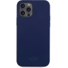 Mini Morris Mini iPhone 12/12 Pro 6,1''granatowy/navy hard case Silicone Tone On Tone - (MIHCP12MSLTNA)
