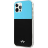 Mini Morris Mini iPhone 12/12 Pro6,1'' niebieski/blue hard case Color Block - (MIHCP12MPCUCBLB)