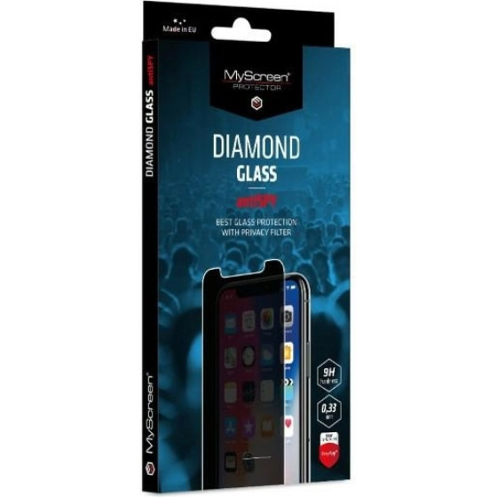 MyScreen Protector MS AntiSPY Diamond Glass iPhone 13 ProMax 6,7'' Szklo Hartowane - (MD5816TGPR)