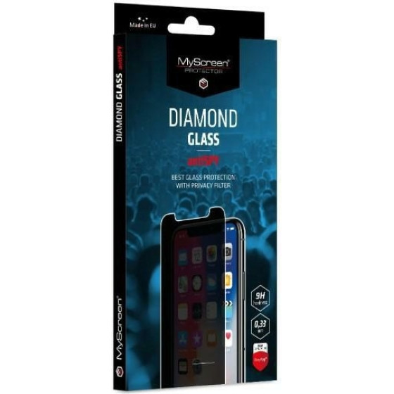 MyScreen Protector MS AntiSPY Diamond Glass iPhone 14/13/13 Pro Szklo hartowane