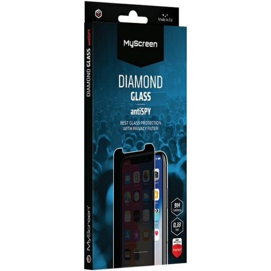 MyScreen Protector MS AntiSPY Diamond Glass Sam S24+ S926Szklo Hartowane - (MD8073TGPR)