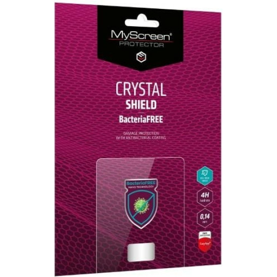 MyScreen Protector MS CRYSTAL BacteriaFREE Sam Tab A8 10''folia czarny/black Full Glue - (M5805CCBF 8)