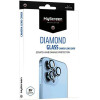 MyScreen Protector MS Diamond Glass Camera Lens CoveriPhone 15 Pro 6.1''/15 Pro Max 6.7'' czarny/black Ochrona na obiektyw aparatu - (MD7921 DGCLC BLACK)