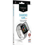 MyScreen Protector MS Diamond Glass Edge 3D 2.5D Apple Watch Ultra/Ultra 2 49mm srebrny/silver