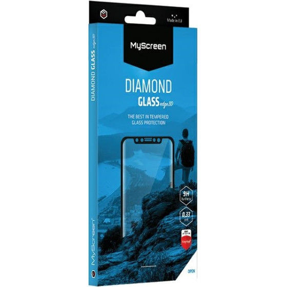 MyScreen Protector MS Diamond Glass Edge 3D iPhone 7/8/SE2021/SE 2022 bialy/white szklo hartowane - (MD2826TG 3DV2 WHITE)