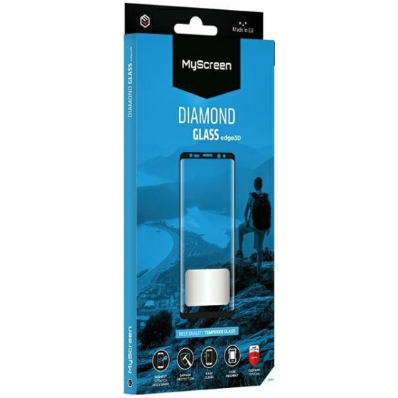 MyScreen Protector MS Diamond Glass Edge 3D MotorolaEdge 40 Neo 5G czarny/black szklo hartowane