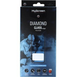 MyScreen Protector MS Diamond Glass Edge FG Sam A54 A546czarny/black Full Glue - (MD6251TG DEFG BLACK)