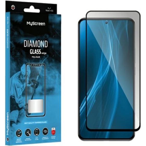 MyScreen Protector MS Diamond Glass Edge FG Xiaomi 13T/13TPro czarny/black Full Glue - (MD7999TG DEFG BLACK)