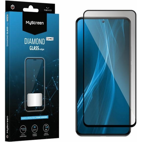 MyScreen Protector MS Diamond Glass Edge FG Xiaomi Redmi A2czarny/black Full Glue - (MD7664TG DEFG BLACK)