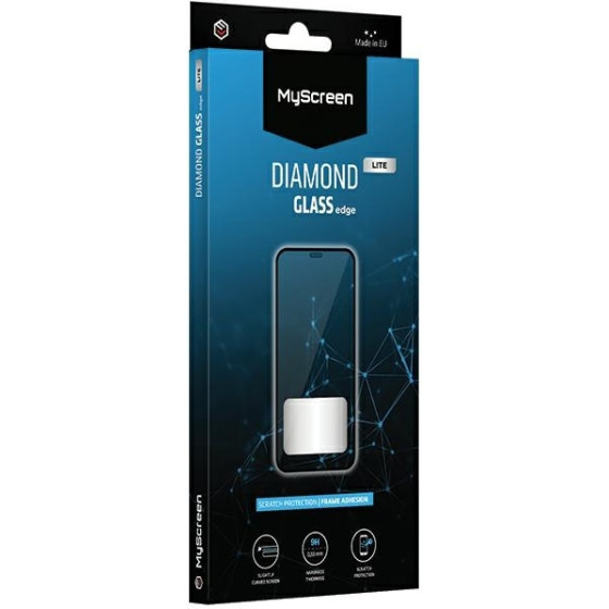 MyScreen Protector MS Diamond Glass Edge Lite FG Sam S22/S23 S901/S911 czarny/black Full Glue - (MD5584 DGLFG)