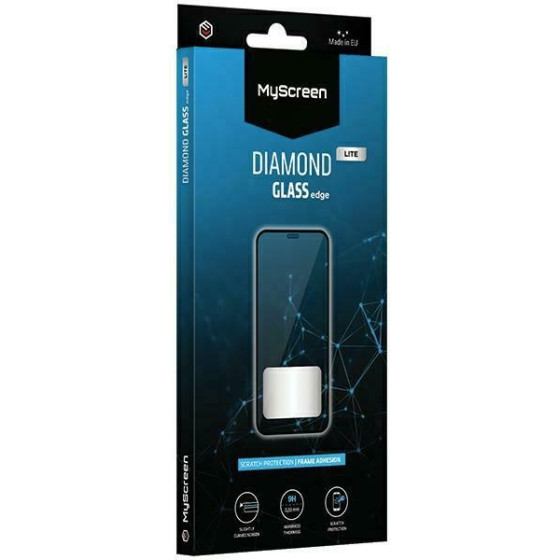 MyScreen Protector MS Diamond Glass Edge Lite FG Xiaomi 14T/ 14T Pro czarny/black Full Glue - (MD9611DGLFG)