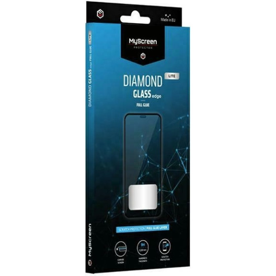 MyScreen Protector MS Diamond Glass Lite Edge FG Realme C53/Narzo N53 czarny/black Full Glue - (MD7876 DGLFG)
