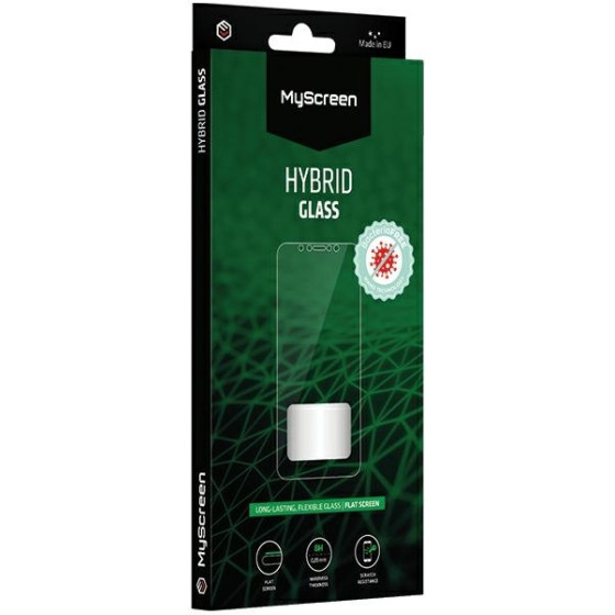 MyScreen Protector MS HybridGLASS BacteriaFREE Nokia 2,4Szklo Hybrydowe - (M5171HGBF)