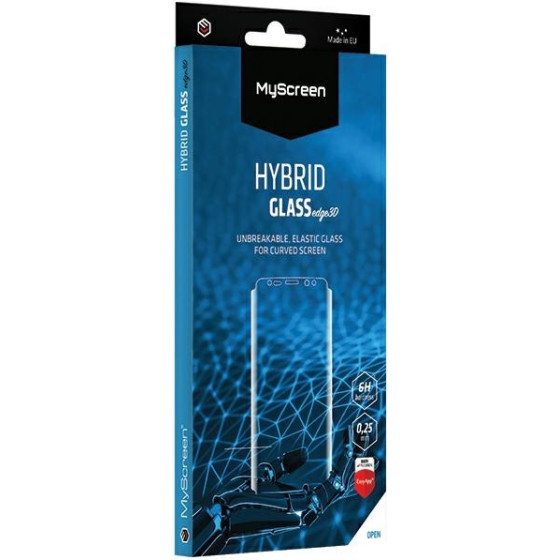 MyScreen Protector MS HybridGLASS Edge 3D iPhone 7/8 Plusbialy/white Szklo Hybrydowe - (M2827HG EDGE 3D WH)